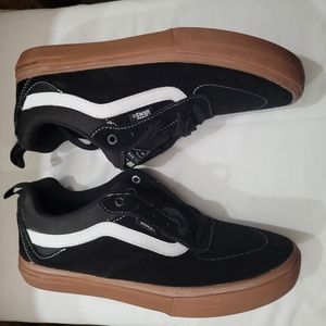 Vans Skate Kyle Walker Black, White & Gum Skate Shoes